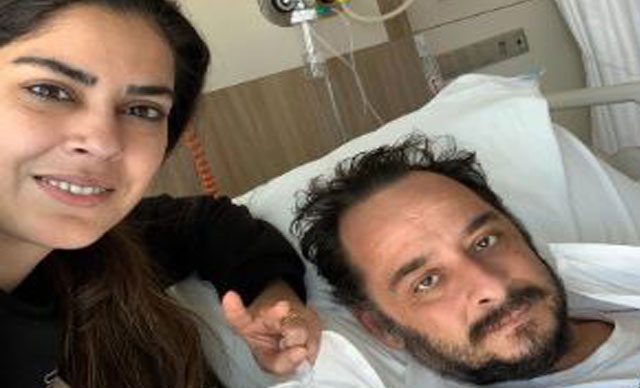 Sunucu Burak Akkul Koronavirüsü yendi