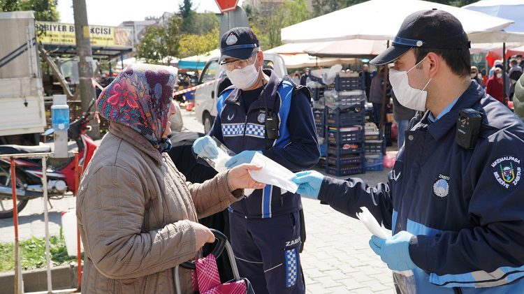 Mustafakemalpaşa’da önlemler artırıldı