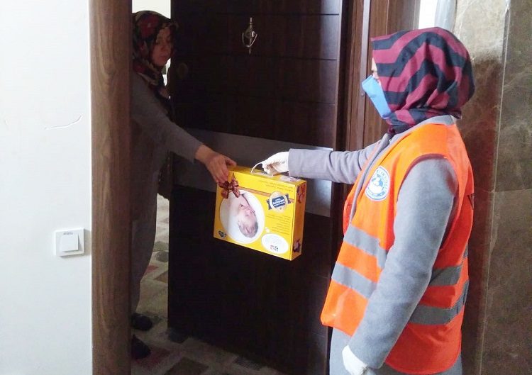 Kestel Belediyesi’nden ‘yeni doğan bebek’ projesi