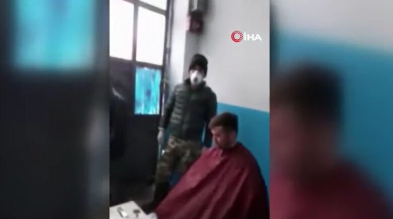 Bursa’da yasa dışı tıraş örgütüne ceza