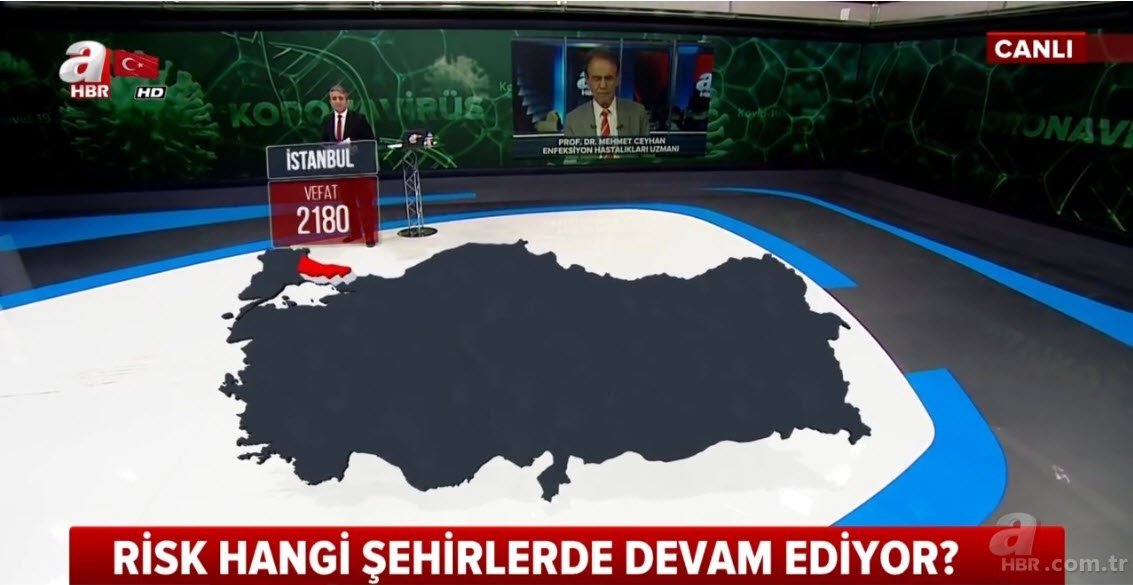 Vefat edenlerin sayısı il il açıklandı!