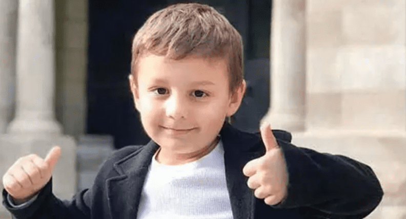 5 yaşında Eren, ABD’deki üstün zekalılar okuluna tam burslu girdi