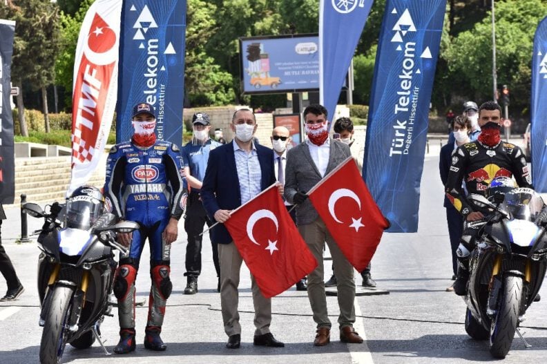 19 Mayıs Atatürk Ralli̇si̇ Gerçekleşti̇