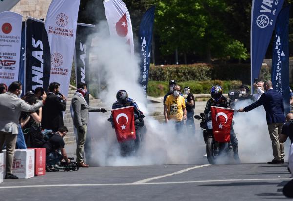 19 Mayıs Atatürk’ü Anma Gençlik ve Spor Bayramı’nda İstanbul’da Atatürk rallisi