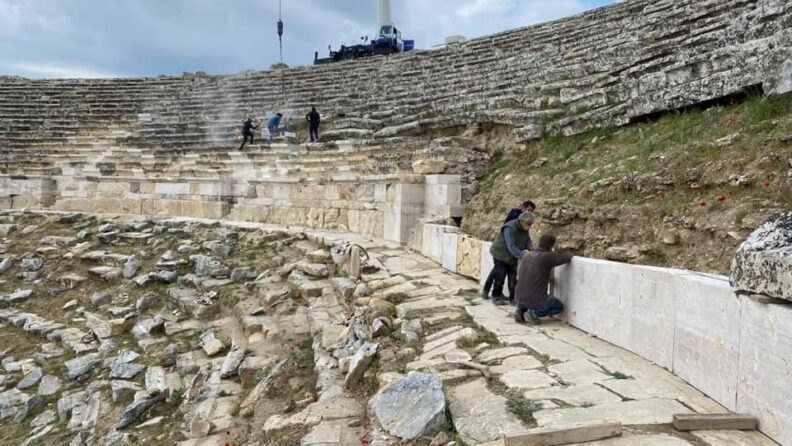 2 Bi̇n 200 Yıllık Ti̇yatro Gün Yüzüne Çıkıyor