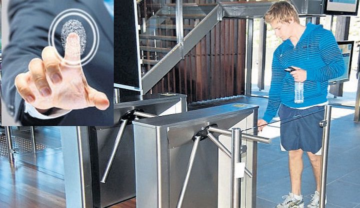 Parmak iziyle üye alan spor salonları yandı