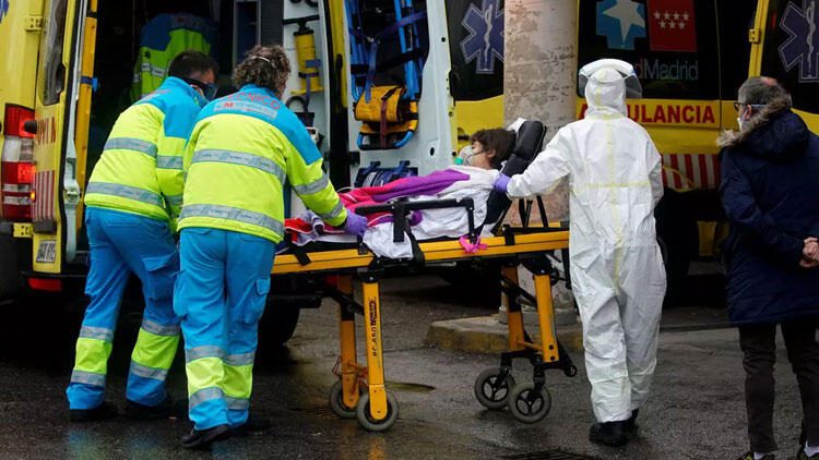 İspanya’da son 24 saatte 184 ölüm