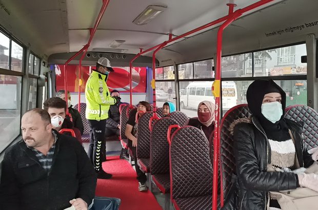 Minibüslerde elden ele dönemi bitti!