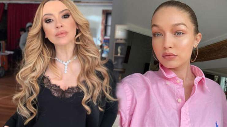 Hadise’den Gigi Hadid’e yapılan yorumlara tepki!