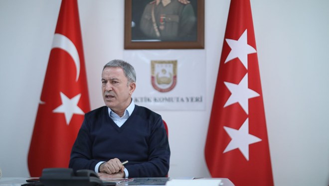 “1 Ocak’tan itibaren 1458 terörist etkisiz hale getirildi”