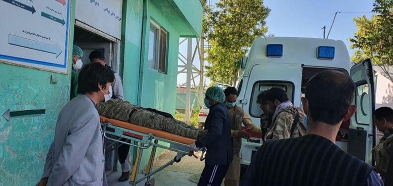 Afgani̇standa İsti̇hbarat Bi̇nası Önünde Bombalı Saldırı: 7 Ölü, 40 Yaralı