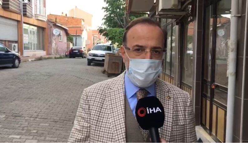 Ak Parti̇ Teki̇rdağ Mi̇lletveki̇li̇ Yel: “Hazi̇ran Ayında Bu Vi̇rüs Belasından Kurtulacağımızı Ümi̇t Edi̇yorum”