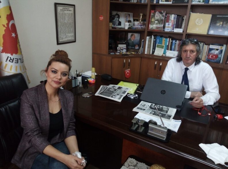 Akdal; “Basın sektörüne profesyoneller yeti̇şti̇ri̇yoruz”