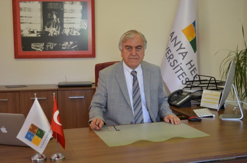 Alanya Hep Üni̇versi̇tesi̇nde Prof. Dr Ali̇ Ekrem Özkul Dönemi̇ Başladı