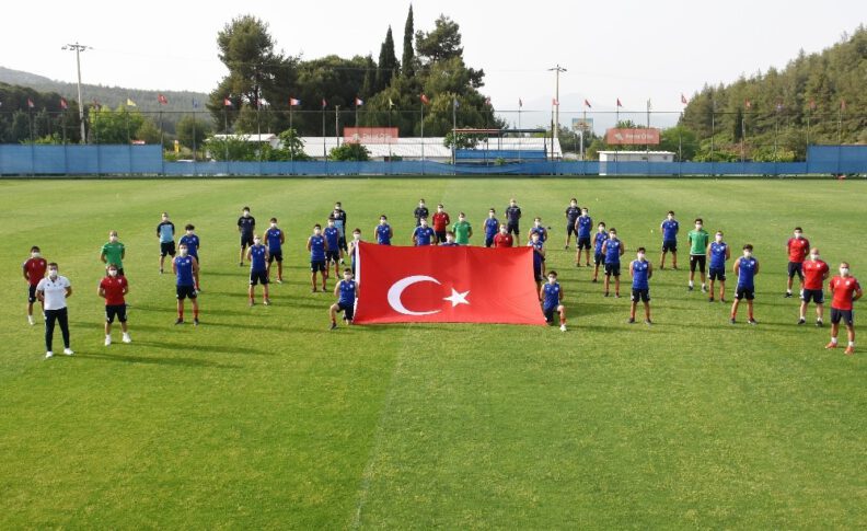 Altınorduda Sosyal Mesafeli̇ 19 Mayıs Turnuvası