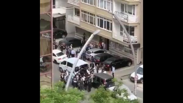 Ankara’da izinsiz eylem yapan HDP’li gruba müdahale