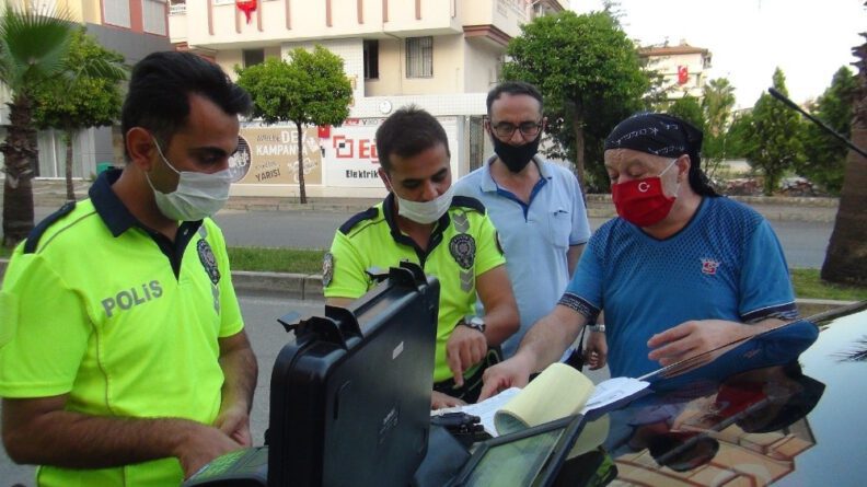 413 promil alkolle havaya rastgele ateş açtı