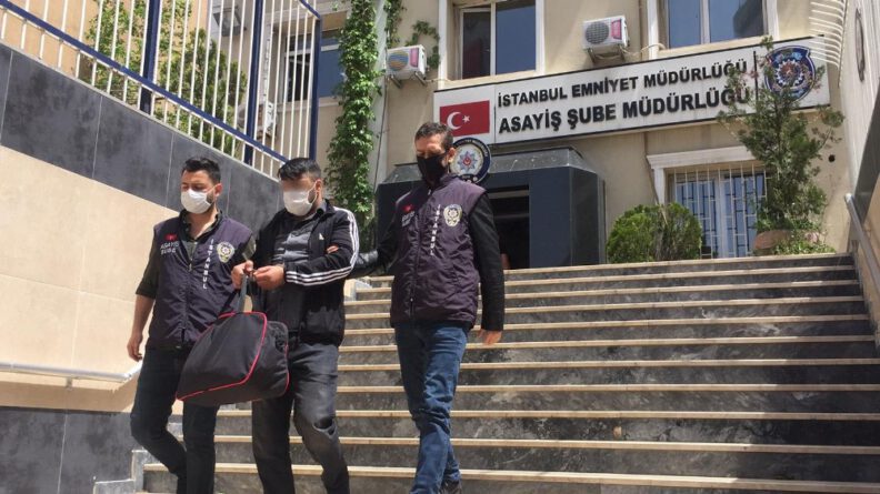 Avcılarda Öldürülen Oyun Salonu Sahi̇bi̇ni̇n Kati̇l Zanlısı Tesli̇m Oldu
