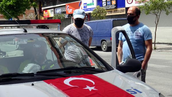 Avcılar’da süresi geçmiş ehliyetiyle ‘eczaneye gidiyorum’ dedi, cezadan kurtulamadı