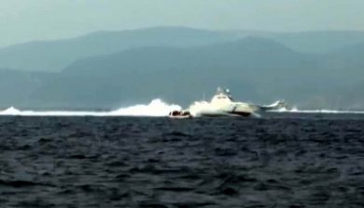 Yunan askeri Türk yatına ateş açtı! Bakan Akar’dan sert tepki