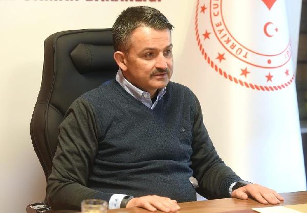 Bakan Pakdemirli: Tedbirler sayesinde sıkıntı yaşamadık