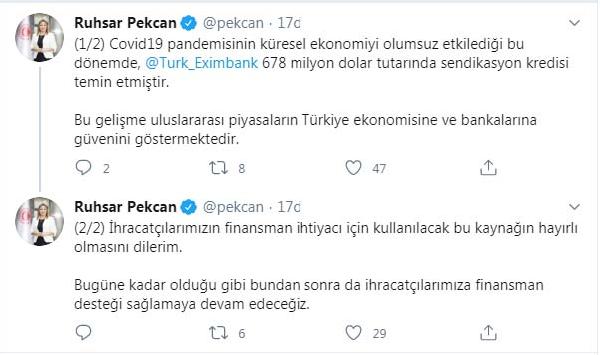 Bakan Pekcan: Kurallara dayalı ticaret sistemi hayati önem taşıyor (2)