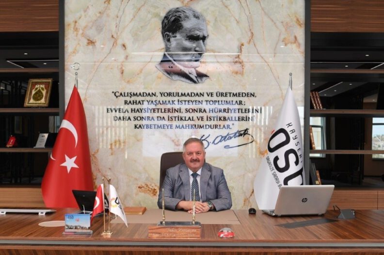 Başkan Nursaçan: “19 Mayıs, Mi̇lleti̇mi̇zi̇n Kurtuluş Yolundaki̇ İlk Adımıdır”