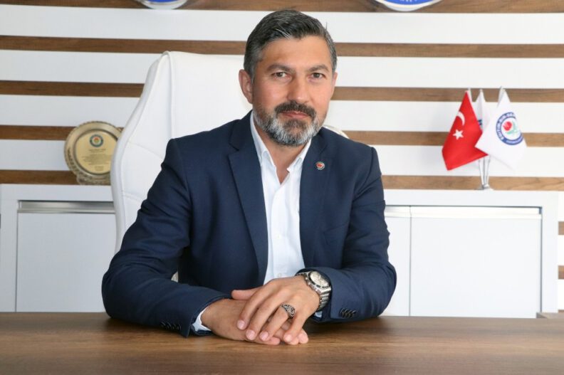 Başkan Uçaktan Kan Bağışı Çağrısı