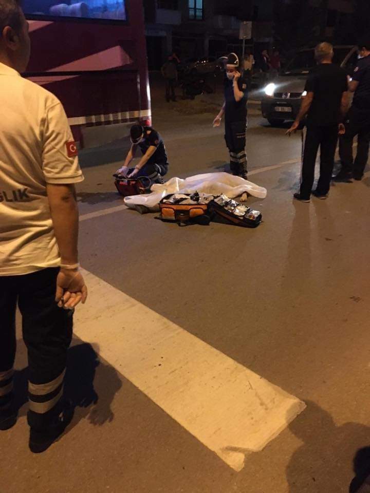 Beypazarındaki̇ Feci̇ Kazada 15 Yaşındaki̇ Kız Çocuğu Hayatını Kaybetti̇