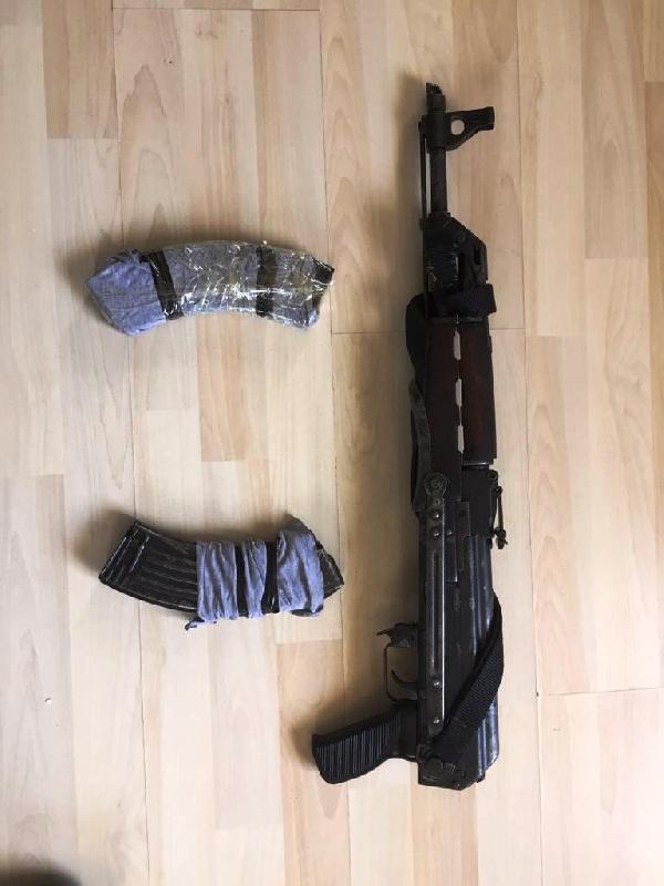 Bitlis’te silah kaçakçılarına operasyon: 8 gözaltı