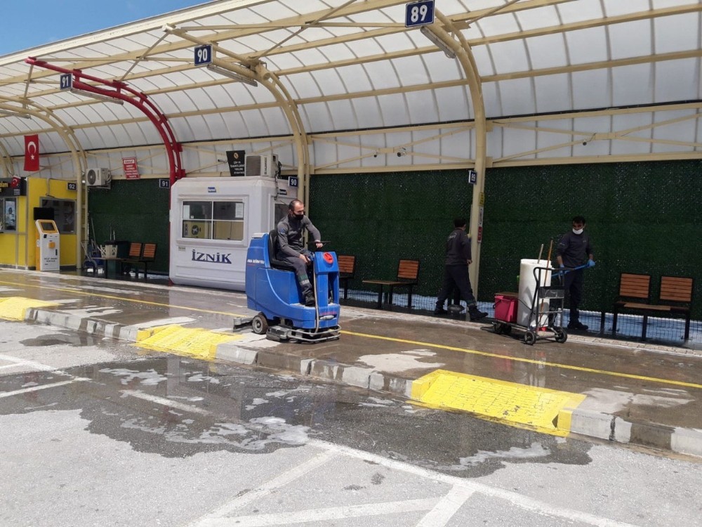 Bursa Termi̇nali̇ 1 Hazi̇ran’a hazır