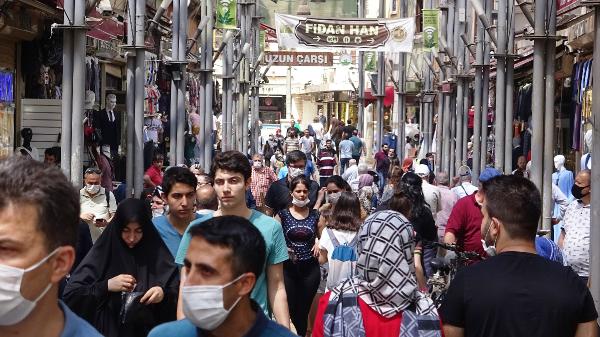 Bursa’da bayram alışverişi yoğunluğu