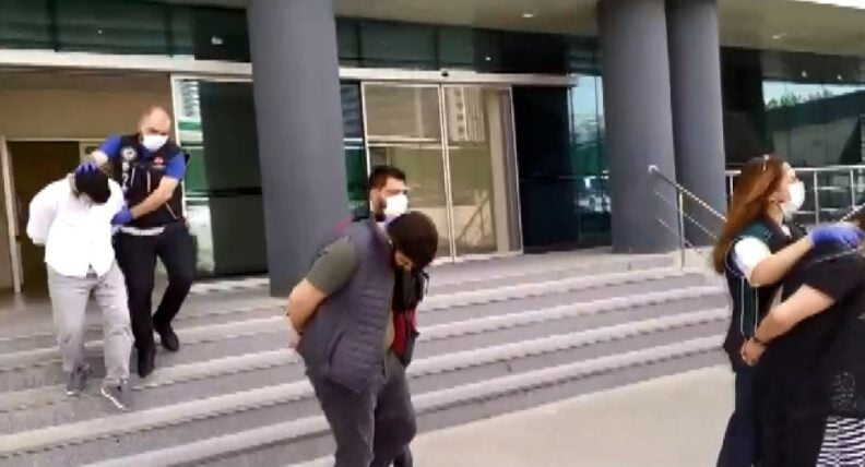 Bursa’da zehir tacirlerine tutuklama