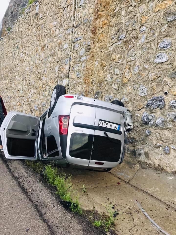 Bursa’da yağmur kazayı beraberinde getirdi