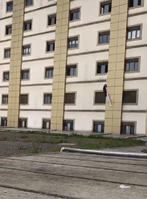 ‘Çarşaflı’ karantina firarında başarısız olmuştu; testi negatif çıktı