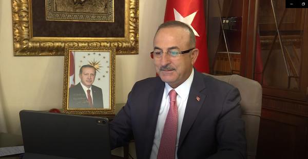 Çavuşoğlu’nun “Doğu Akdeniz’de kararlılık” vurgusu Rum Yönetimi’ni endişelendirdi