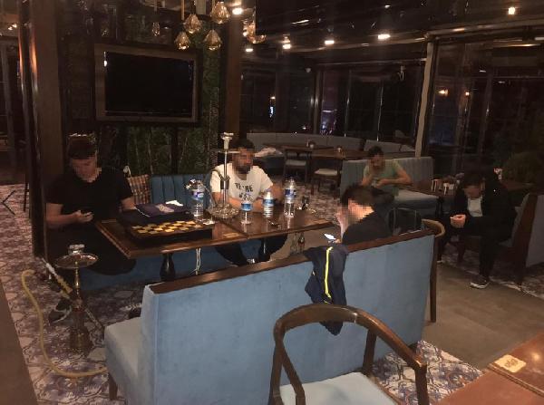 Çekmeköy’de yasağa uymayan 16 kişiye 50 bin 880 lira ceza yazıldı