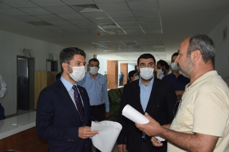 Ceyhan Devlet Hastanesi̇nde Sona Geli̇ndi̇