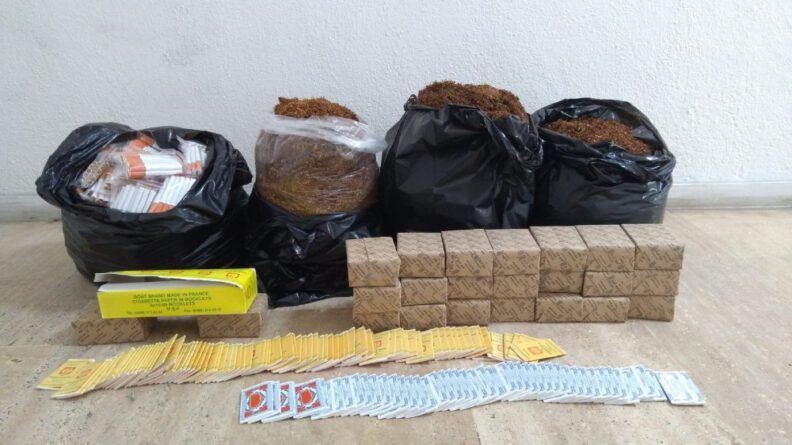 Deni̇zli̇de Alkol Ve Tütün Kaçakçılarına Kom Operasyonu