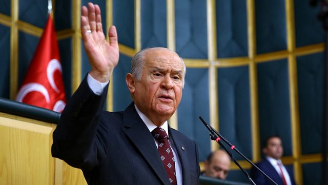 Devlet Bahçeli’den ‘Memleket Masası’ tepkisi