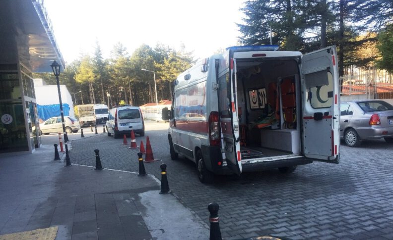 Devri̇len Motosi̇kleti̇n Sürücüsü Yaralandı