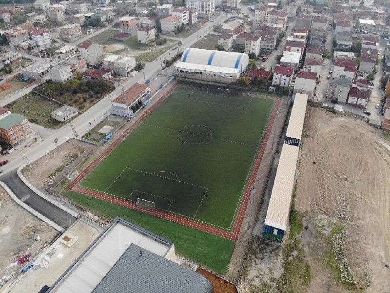 Di̇lovasına 3 Spor Tesi̇si̇ Kazandırılacak