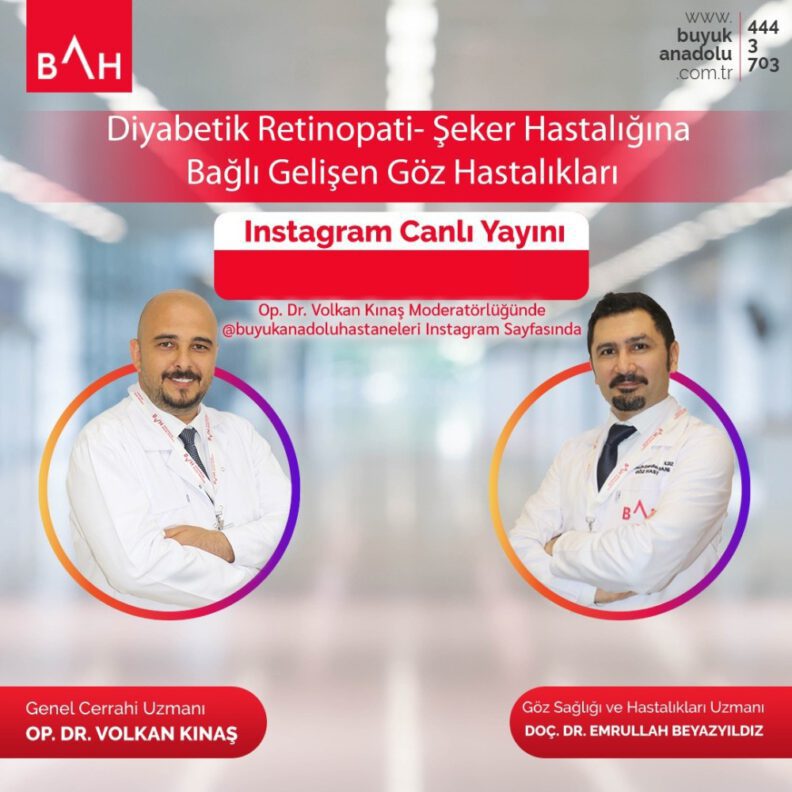 Di̇yabet Hastalarına Düzenli̇ Göz Muayenesi̇ Uyarısı