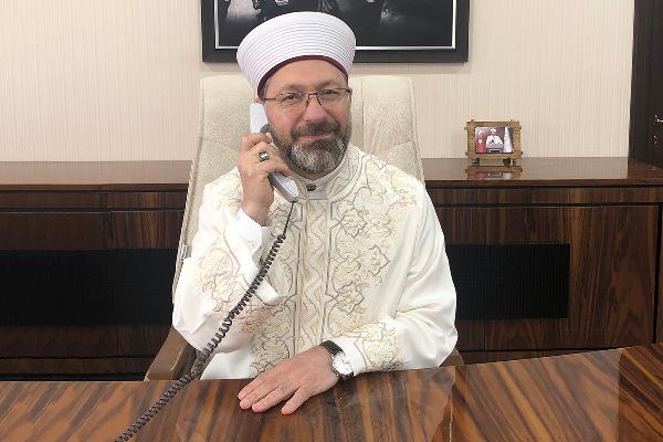 Diyanet İşleri Başkanı Erbaş: Cemaatle namazda öngörülen tarih 12 Haziran (2)