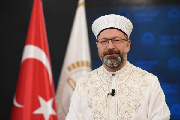 Diyanet İşleri Başkanı Erbaş’tan ‘Kadir Gecesi’ mesajı