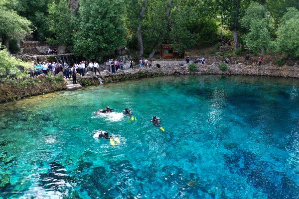 ‘Doğal akvaryum’ Gökpınar Gölü için proje