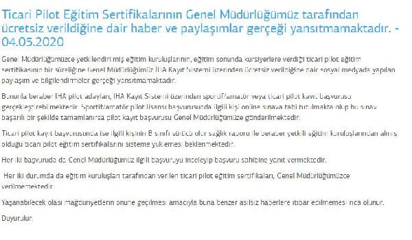 Drone ehliyeti almak isteyenleri dolandırdılar