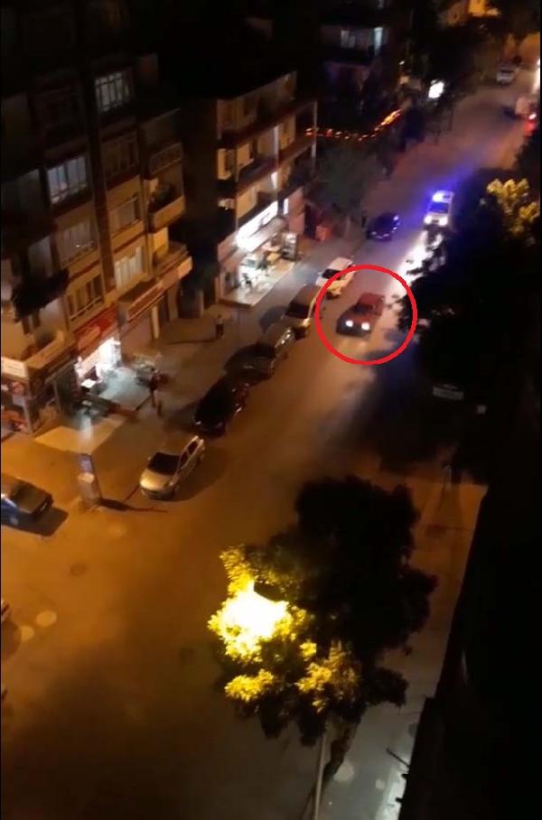 Ehliyetsiz sürücü, kovalama sonucu yakalandı