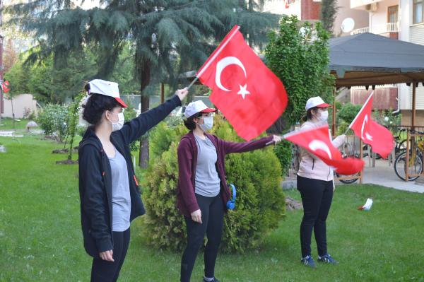 Elazığ’da 19 Mayıs coşkuyla kutladı