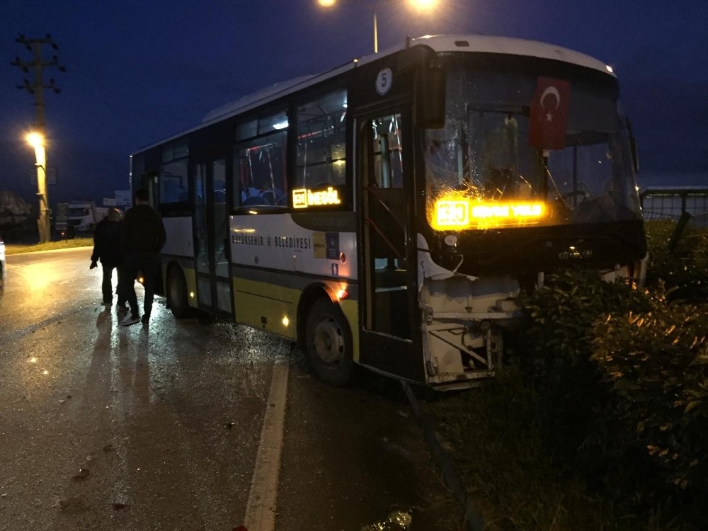 Bursa’da facianın eşiğinden dönüldü